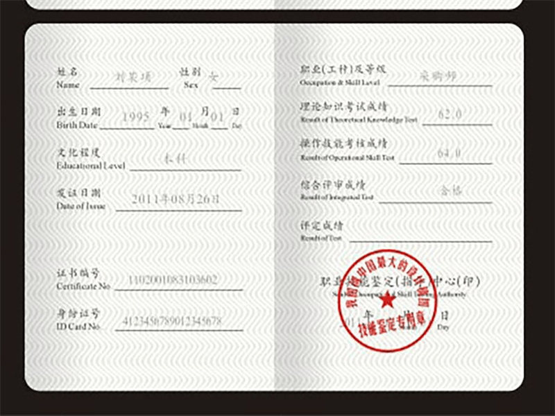 客户案例1-证书定制